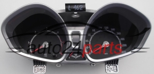 ZESPÓŁ WSKAŹNIKÓW ZEGARY PRĘDKOŚCIOMIERZ LICZNIK FORD FIESTA VISTEON 8A6T-10849-GK, 8A6T10849GK, VP8A6F-10849-GL, VP8A6F10849GL -L162
