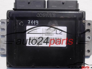 MOTORSTEUERGERÄT ECU STEUERGERAT DAEWOO S010016036 B1, 96386927 L2 