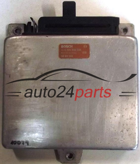 KOMPUTER STEROWNIK SILNIKA SAAB 9000 2.0, BOSCH 0 280 000 534, 0280000534 