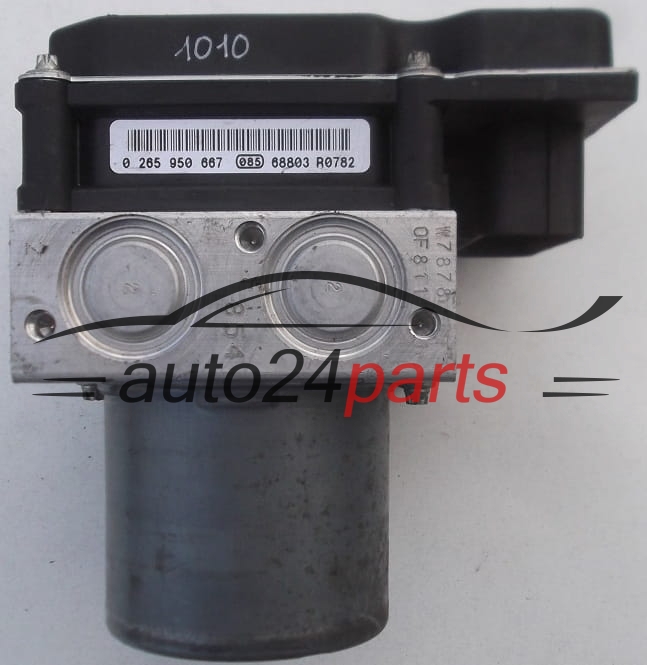 BOMBA HIDRAULICA Y CENTRALITA ABS BMW E60 BOSCH 0 265 950 667