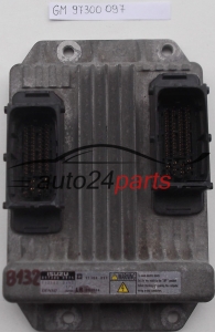 KOMPUTER STEROWNIK SILNIKA OPEL CORSA COMBO 1.7 CDTI Z17DTH ISUZU 897300 0975, 8973000975, GM 97300 097, 97300097, DENSO 112500 0153, 1125000153 -  8132, 13105,  478
