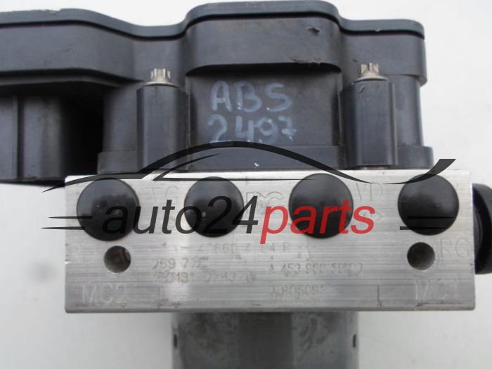 BOMBA HIDRAULICA Y CENTRALITA ABS RENAULT 476604794R, A4539005902, 0265255386, 0265956403, 2265106516 