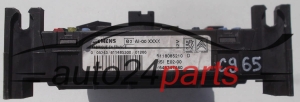 CENTRALKA MODUL STEROWNIK KOMFORTU CITROEN PEUGEOT SIEMENS S118085210D, 9645747480, BSI E02-00 - C965, C1540, C1588, C1589, C1590