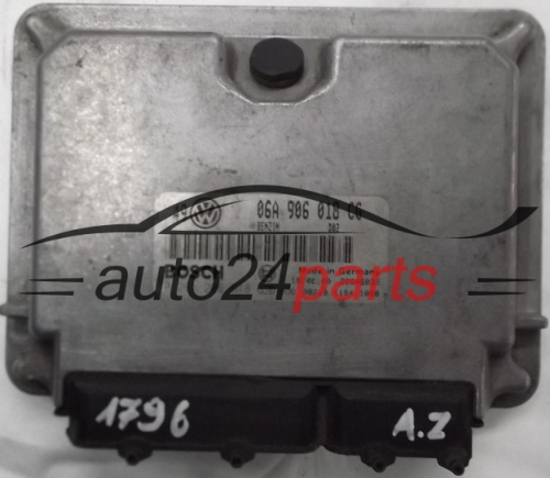 ECU CENTRALITA DE MOTOR VW VOLKSWAGEN GOLF BORA 1.8T 06A906018CG, 06A 906 018 CG, BOSCH 0261206518, 0 261 206 518 
