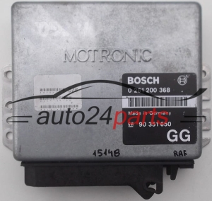  KOMPUTER STEROWNIK SILNIKA OPEL BOSCH 0 261 200 368
