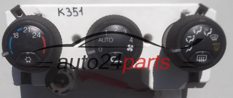 PANEL OGRZEWANIA STEROWNIK NAWIEWU ALFA ROMEO I6238079