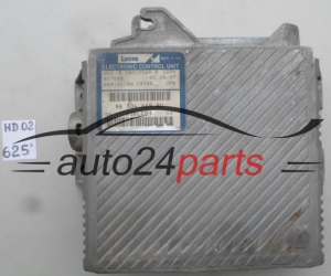 KOMPUTER STEROWNIK SILNIKA PEUGEOT 406 2.1 TD 9630466980 XUDLC01 R04010028A -