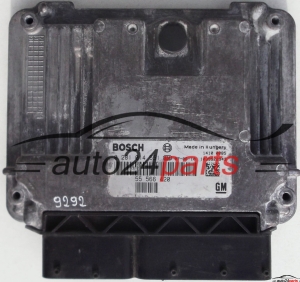 ECU CENTRALITA DE MOTOR SAAB 9-3 1.9, BOSCH 0 281 014 551, 0281014551, 55 566 420, 55566420 