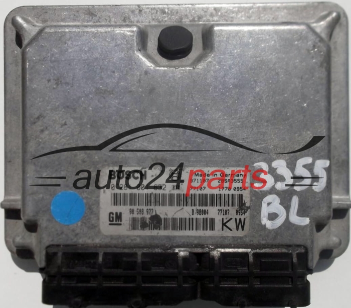 calculateur moteur pour opel chevrolet, holden, vauxhall vectra 2.0 dtl x20 dtl