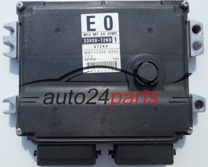 CALCULATEUR MOTEUR SUZUKI SWIFT 1.3 DENSO MB112300-8262
