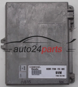 MOTORSTEUERGERÄT ECU STEUERGERAT RENAULT 19 BENDIX S100813101 F , S100813101F, 7700731801, 7700735140