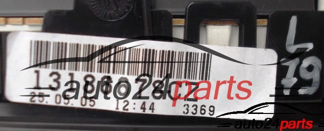 Tacho Kombiinstrument OPEL VECTRA SIGNUM 2.0 Y20DTH 2.2 Y22DTR 13186678CZ, 13186678 CZ
