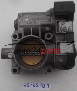 PRZEPUSTNICA POWIETRZA FIAT MAGNETI MARELLI FPT 55192787