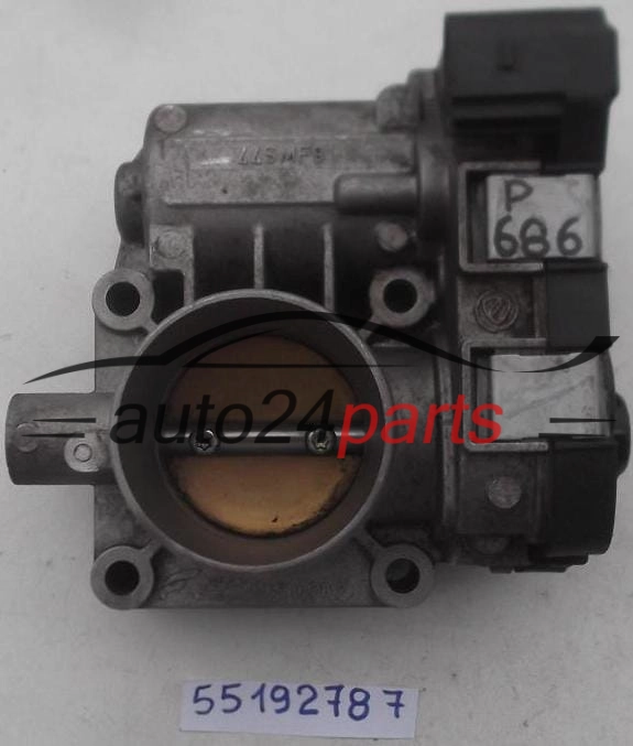 PRZEPUSTNICA POWIETRZA FIAT MAGNETI MARELLI FPT 55192787