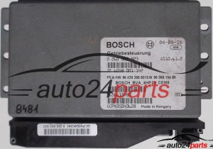BOITE DE VITESSES AUTOMATIQUE PEUGEOT 407, BOSCH 0 260 002 923, 0260002923, ZF6058001142, 9656615480