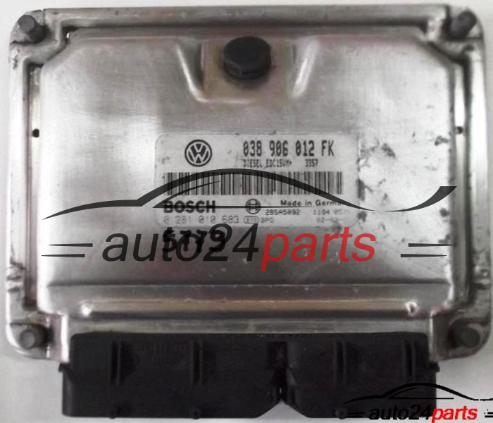 calculateur moteur pour seat leon 1.9 tdi