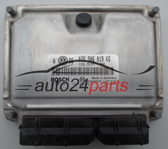 MOTORSTEUERGERÄT ECU STEUERGERÄT  SEAT LEON 1.9 TDI ARL BOSCH 0 281 011 193,  038 906 019 KG