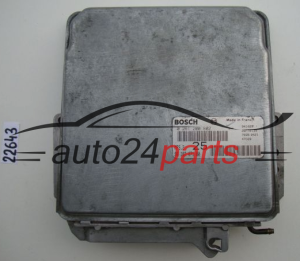 KOMPUTER STEROWNIK SILNIKA CITROEN PEUGEOT BOSCH 0 261 200 802, 0261200802, 96 187 071 80, 9618707180, MP3.2 25 - 