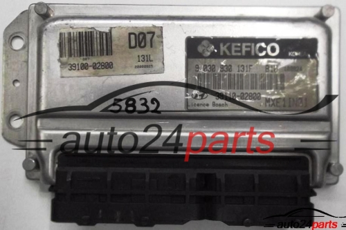 MOTORSTEUERGERÄT ECU STEUERGERAT HYUNDAI ATOS 1.0 39110-02800, 3911002800, 9 030 930 131F, 9030930131F 