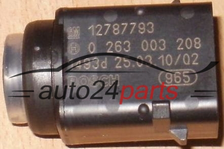 CZUJNIK PARKOWANIA 
0 263 003 208
