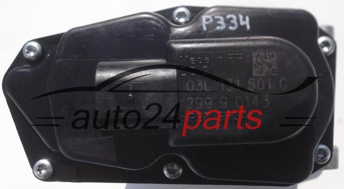 EGR ZAWÓR AUDI VOLKSWAGEN SEAT SKODA 03L 131 501 G, 03L131501G, 299 9 0143, 29990143