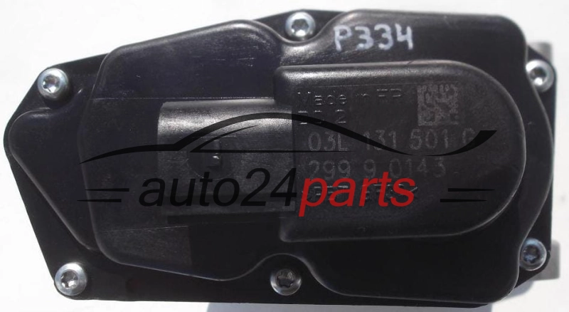 EGR ZAWÓR AUDI VOLKSWAGEN SEAT SKODA 03L 131 501 G, 03L131501G, 299 9 0143, 29990143