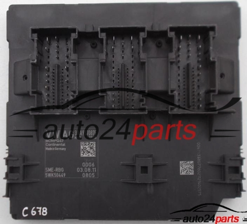 CONFORT MODULE VW VOLKSWAGEN PASSAT 3AA937087E