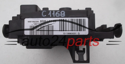 CENTRALITA DE CONFORT PEUGEOT 407 SIEMENS VDO S118983001Q