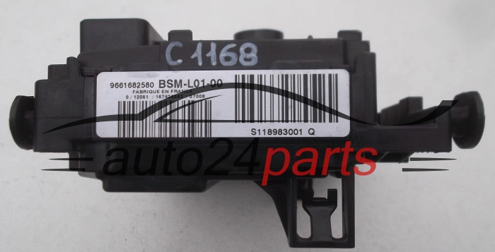 CENTRALITA DE CONFORT PEUGEOT 407 SIEMENS VDO S118983001Q
