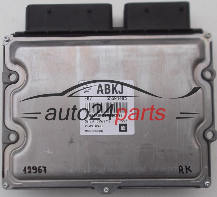 calculateur moteur pour opel meriva