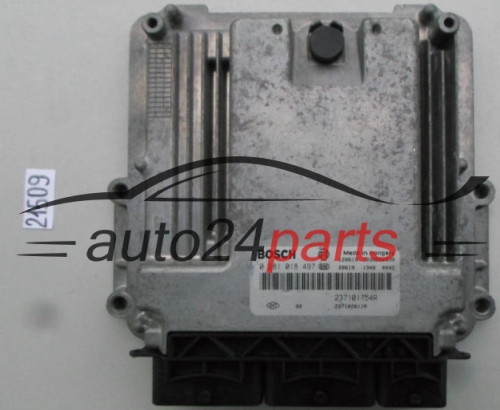KOMPUTER STEROWNIK SILNIKA RENAULT TRAFIC 2.0 HDI BOSCH 0 281 018 497, 0281018497, 237101754R, 237102011R