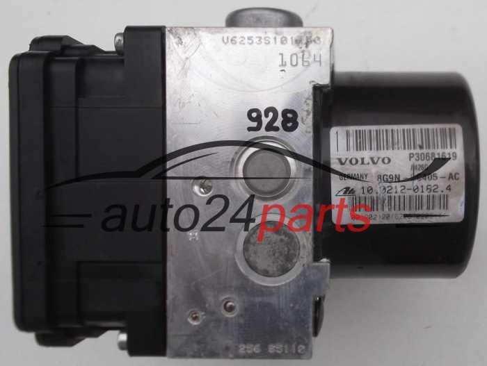 BOMBA HIDRAULICA Y CENTRALITA ABS VOLVO S80 V70 P30681619, 8G9N-2C405-AC, 8G9N2C405AC, ATE 10.0212-0182.4, 10021201824, 30681619, 00.0404-972C.1, 000404972C1, 10.0926-0405.3, 10092604053, 10.0613-3688.1, 10061336881 