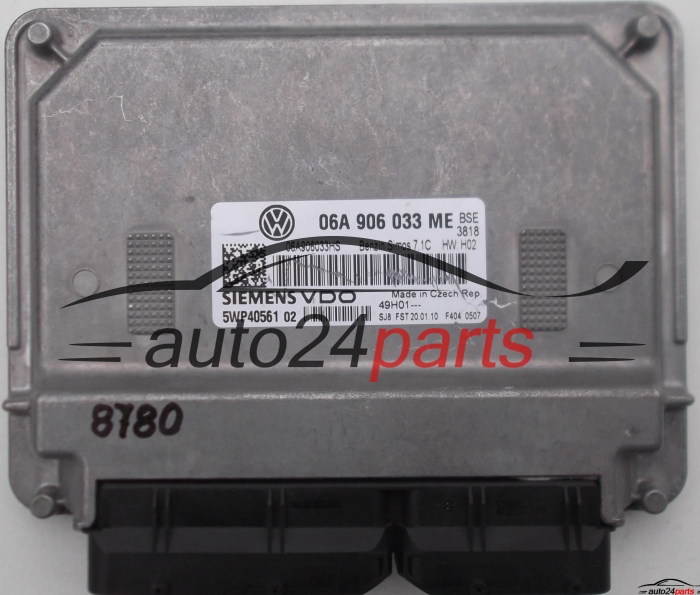 calculateur moteur pour vw volkswagen caddy