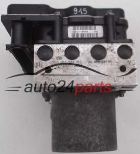 POMPE HYDRAULIQUE ET CALCULATEUR d'ABS PEUGEOT 307 BOSCH 0 265 234 152, 0265234152, 96 499 881 80, 9649988180, 0 265 950 374, 0265950374, 96 605 357 80, 9660535780 