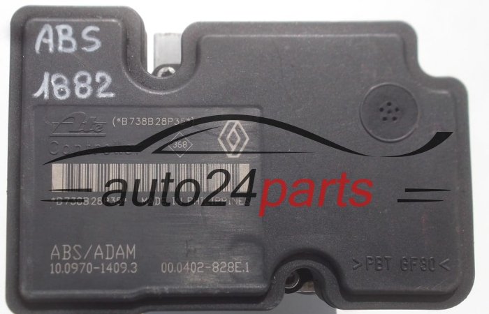 ABS POMPA I STEROWNIK RENAULT TWINGO 8200403322F, 44CT2AAY1, ATE 10020700594, 10.0970-1409.3