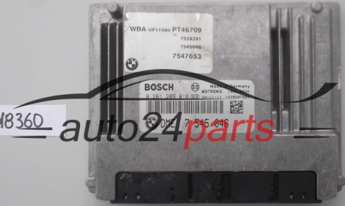 KOMPUTER STEROWNIK SILNIKA BMW E87 BOSCH 0 261 209 016, 0261209016, DME 7 545 046, DME7545046, 7545046, ME9.2