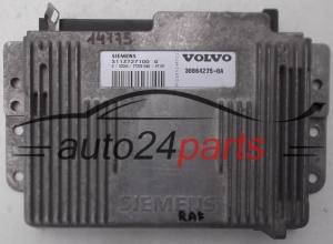 MOTORSTEUERGERÄT ECU STEUERGERAT VOLVO S40 V40 SIEMENS S113727100 G, S113727100G, 30864275-0A, 308642750A