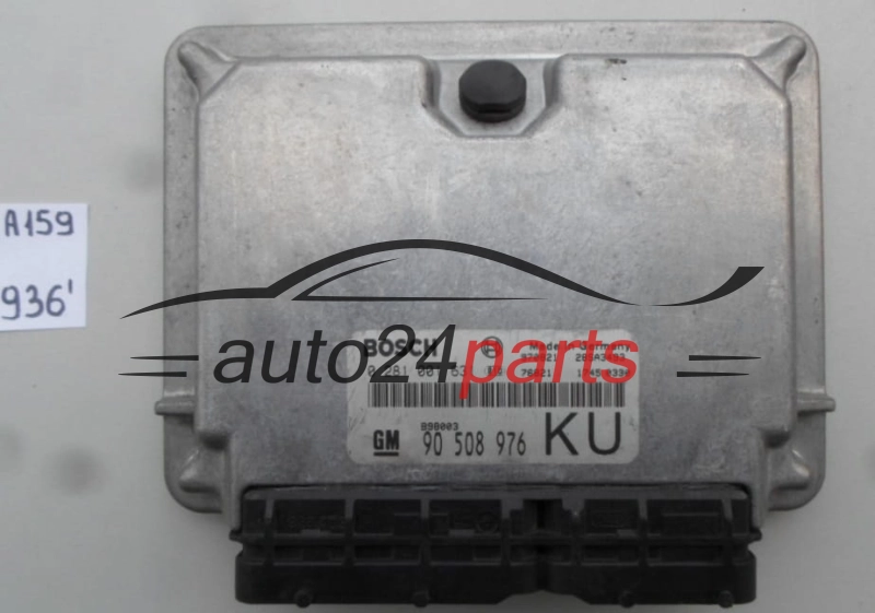 OPEL ASTRA VECTRA ZAFIRA 2.0 DTI BOSCH 0 281 001 631, 0281001631, GM 90 508 976 KU, 90508976KU, 90508976 