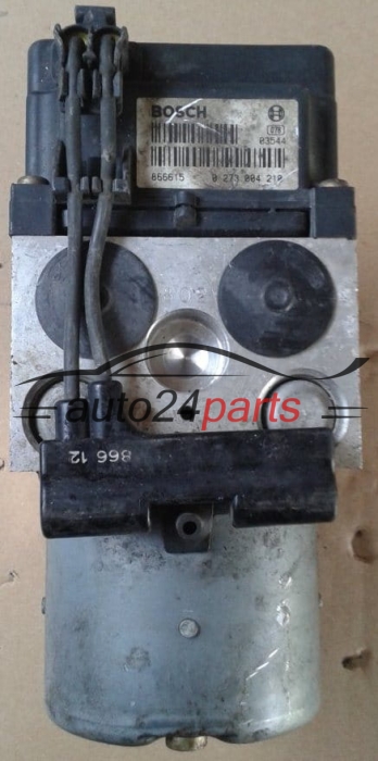 BOMBA HIDRAULICA Y CENTRALITA ABS OPEL ASTRA G ZAFIRA BOSCH  0 273 004 210