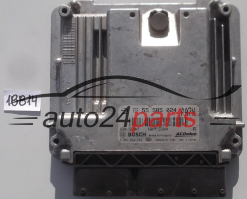 KOMPUTER STEROWNIK SILNIKA OPEL ASTRA J 2.0 CDTI BOSCH 0 281 018 769, 0281018769, 55 585 024, 55585024