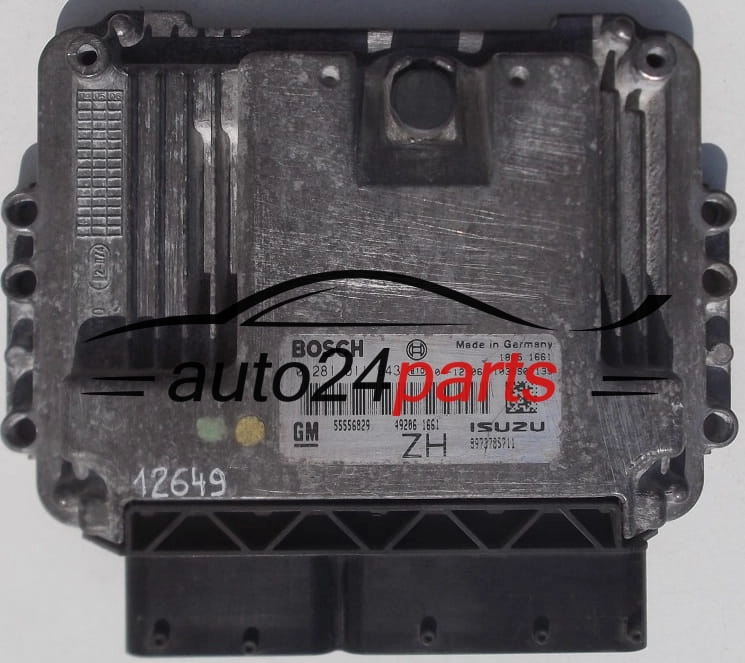CALCULATEUR MOTEUR OPEL ASTRA H 1.7 CDTI Z17DTH BOSCH 0 281 011 943
