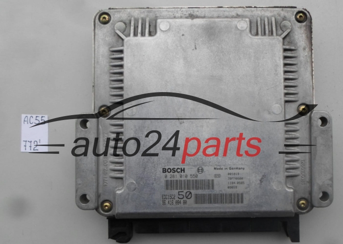 CITROEN 2.0 HDI BOSCH 0 281 010 550, 0281010550, 96 416 084 80, 9641608480