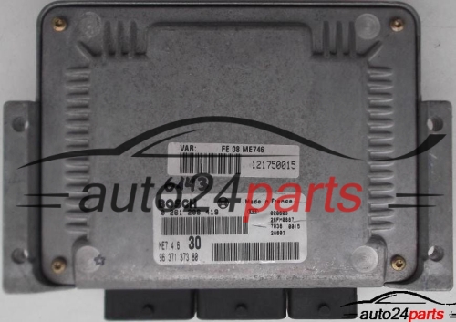 MOTORSTEUERGERÄT ECU STEUERGERAT CITROEN C5 3.0 V6 BOSCH 0261 206 419