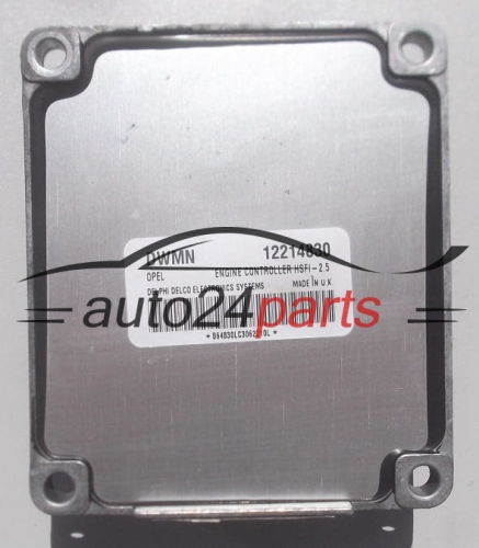MOTORSTEUERGERÄT ECU STEUERGERÄT  OPEL MERIVA DELPHI DELCO 12214830 DWMN