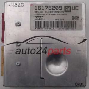 Sterownik silnika OPEL TIGRA 1.6 16178209UC D95021 BNAM - 14820 15169