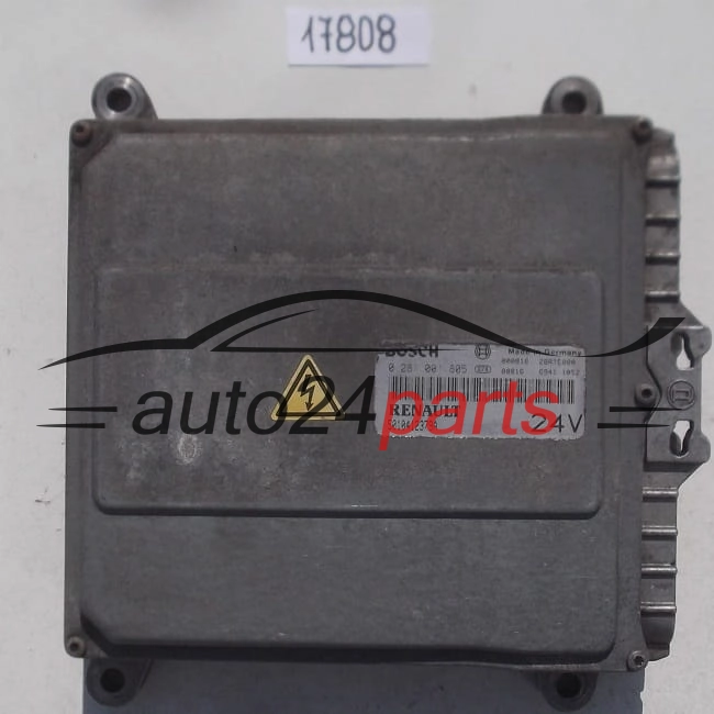 ECU CENTRALITA DE MOTOR RENAULT MAGNUM BOSCH 0 281 001 805, 0281001805, 5010412379A