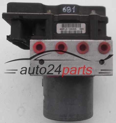 CALCULATEUR ABS SMART FORFOUR MITSUBISHI COLT BOSCH 0265234314 / A4544201175 / 0265950456