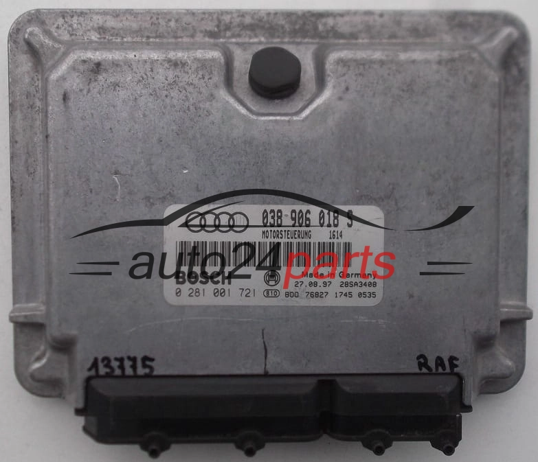 038906018S, 038 906 018 S, BOSCH 0281001721, 0 281 001 721