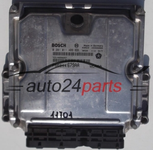  CALCULATEUR MOTEUR  JEEP GRAND CHEROKEE 2.7 CRD BOSCH 0 281 011 409, 0281011409, P56044679AA 