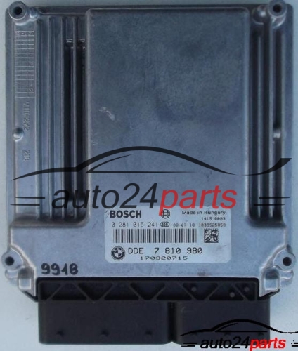 calculateur moteur pour bmw e60 e71 x6